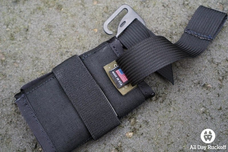 Triple Aught Design SERE Pouch 1 - Unclipped Back