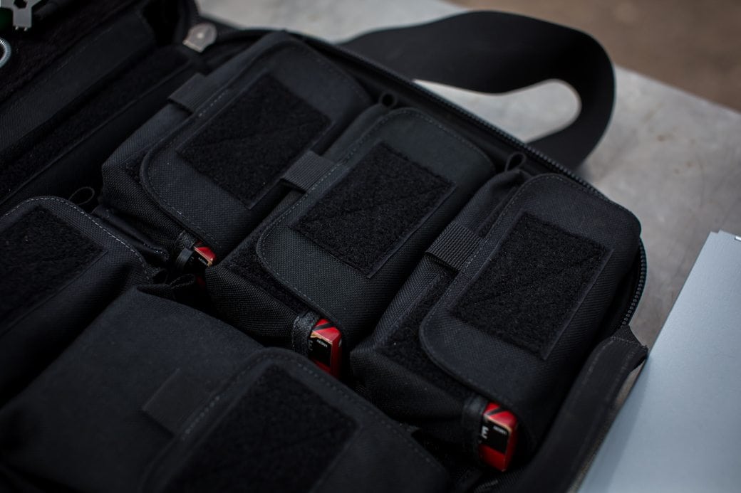 Ammo Pouch Horizontal Black