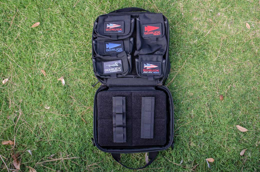 GORUCK Pistol Case Black