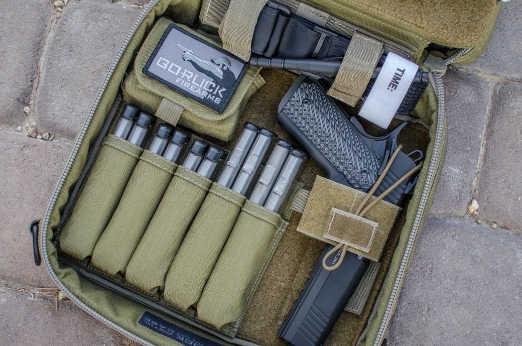 Pistol Mag Pouch Coyote