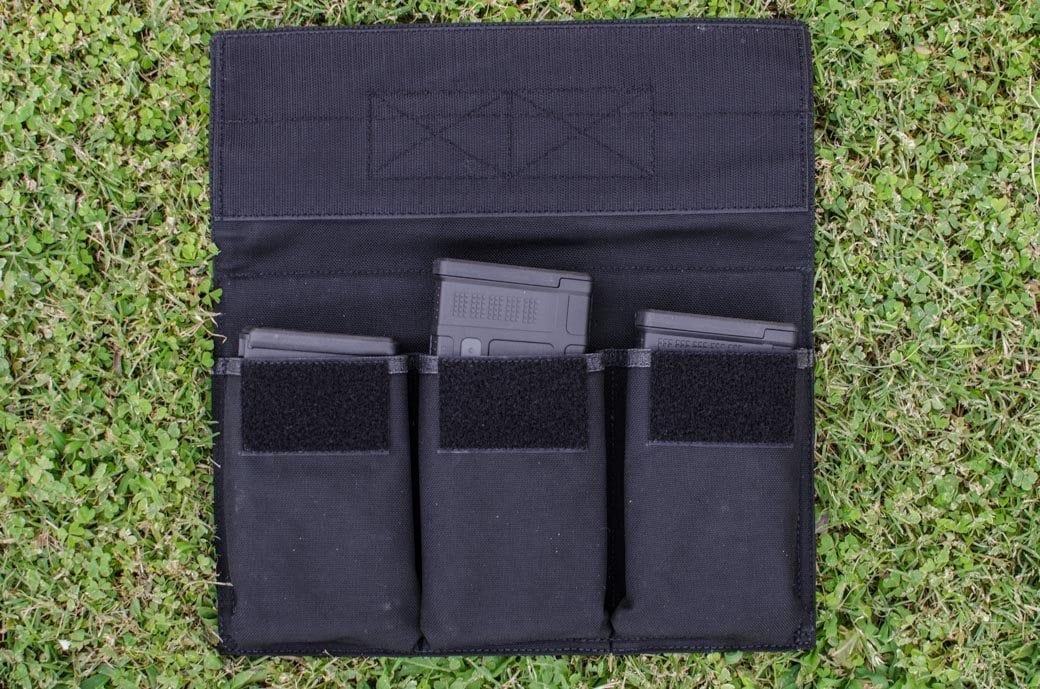 Rifle Mag Pouch Black