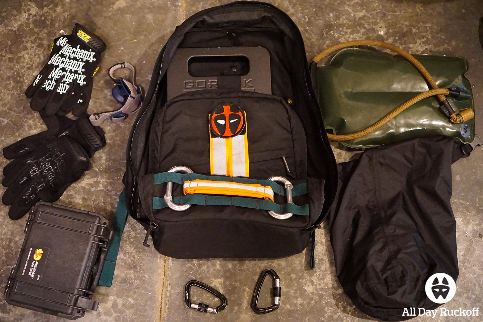 GORUCK Tough Packing List All Day Ruckoff