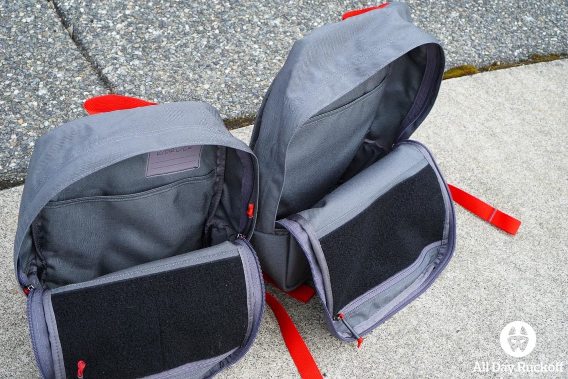 GORUCK Kid Ruck Comparison: 8L vs 13L - All Day Ruckoff