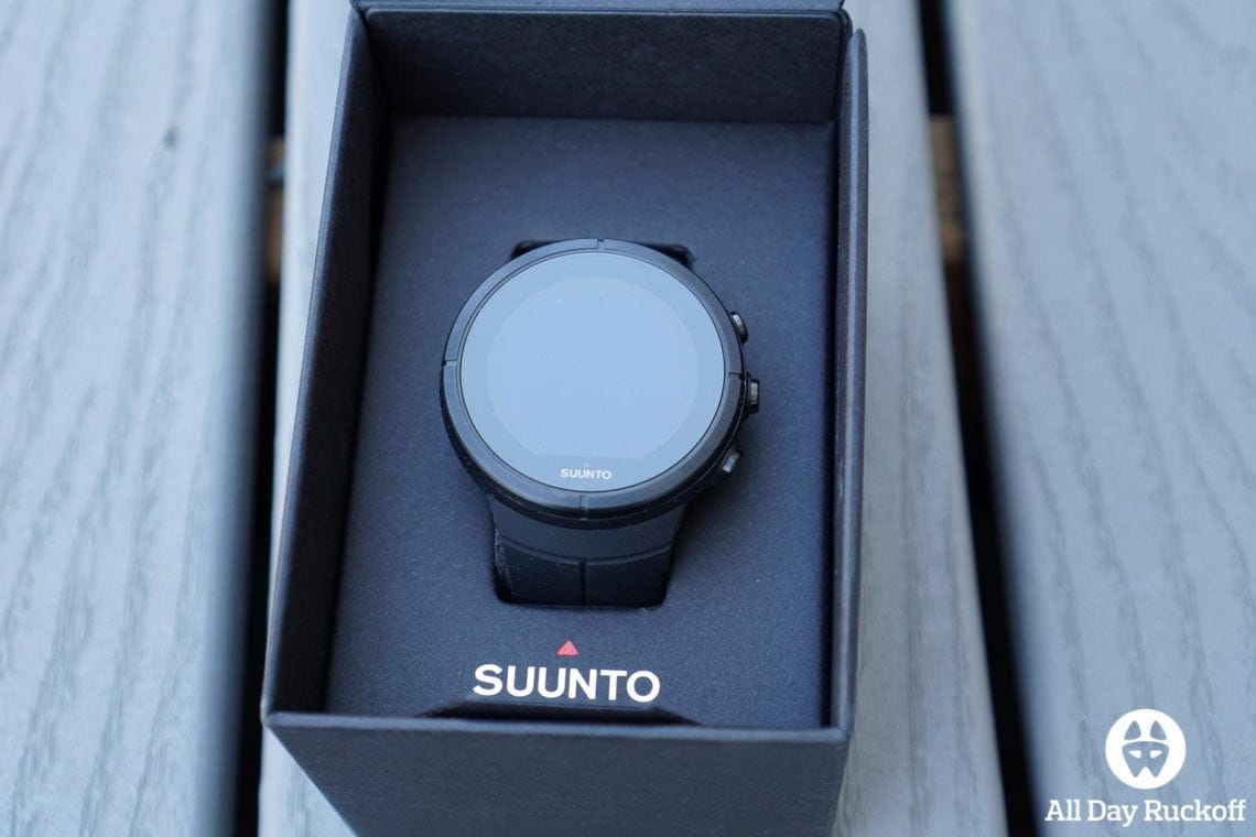 suunto spartan ultra battery
