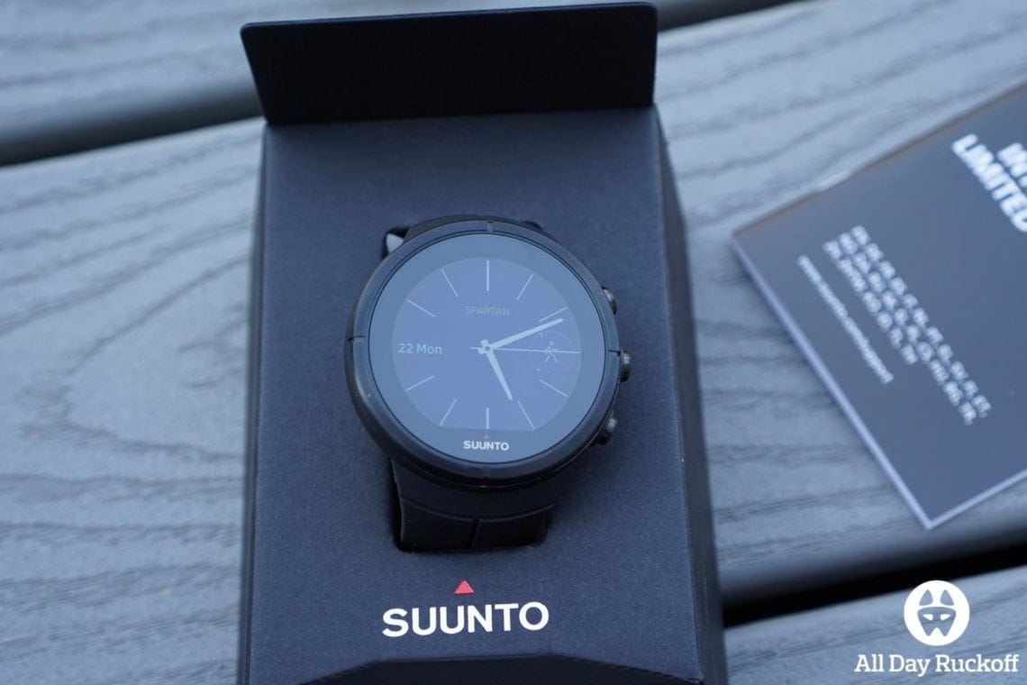suunto spartan ultra battery