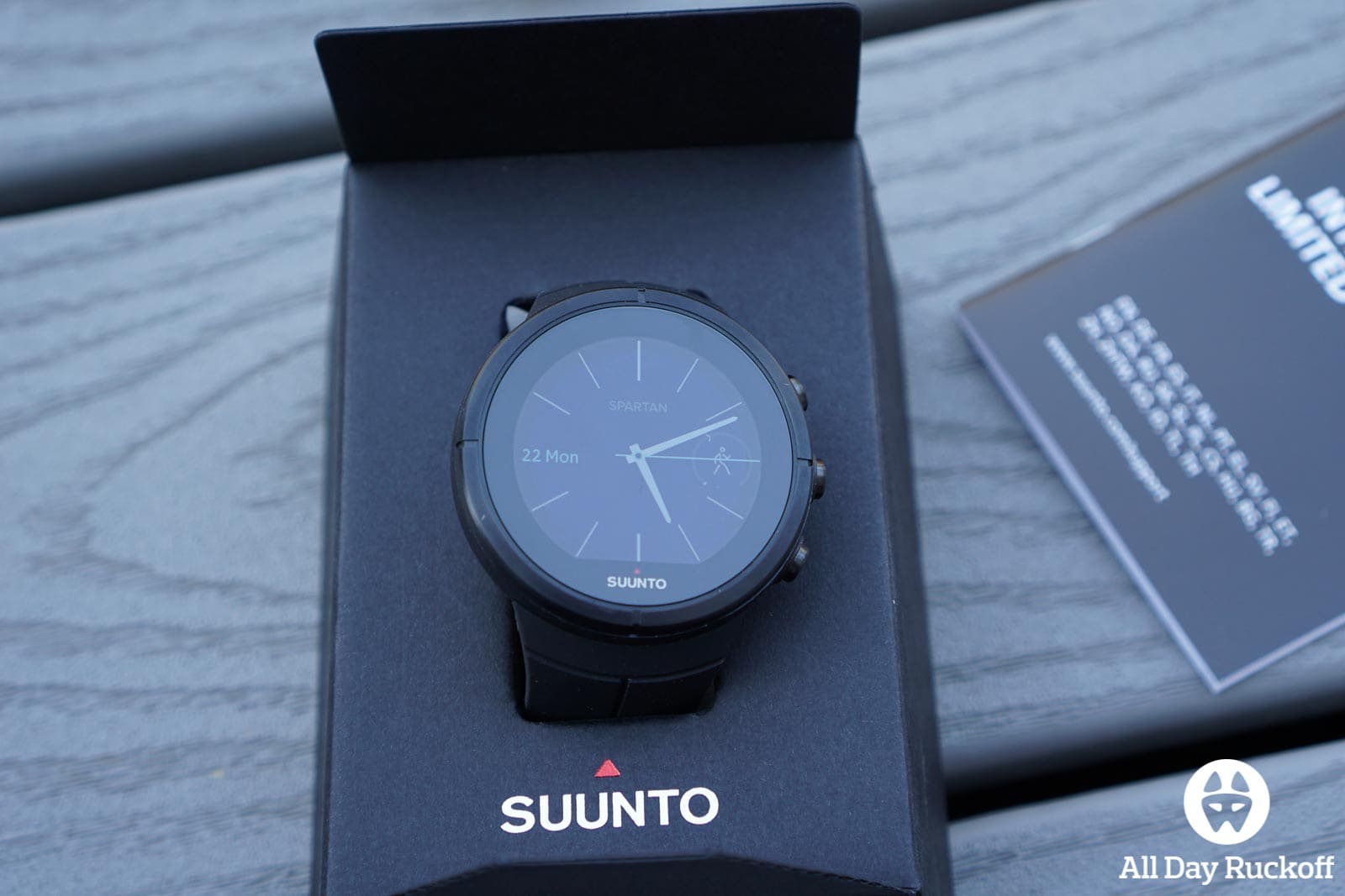 Suunto spartan ultra deals all black