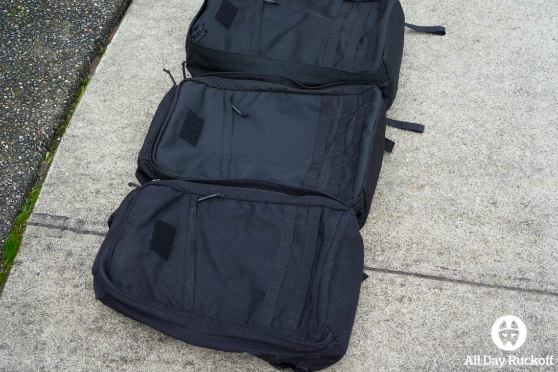 GORUCK GR1 Changes (2011 - 2016) - All Day Ruckoff