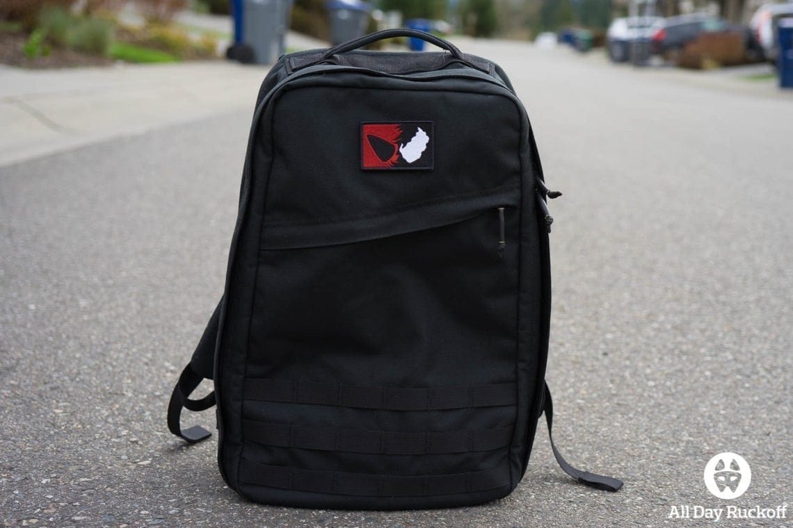 GORUCK GR1 Shooter Ruck Review - All Day Ruckoff