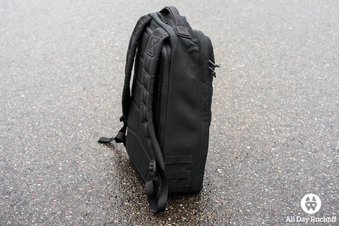 GORUCK GR1 Shooter Ruck Review All Day Ruckoff