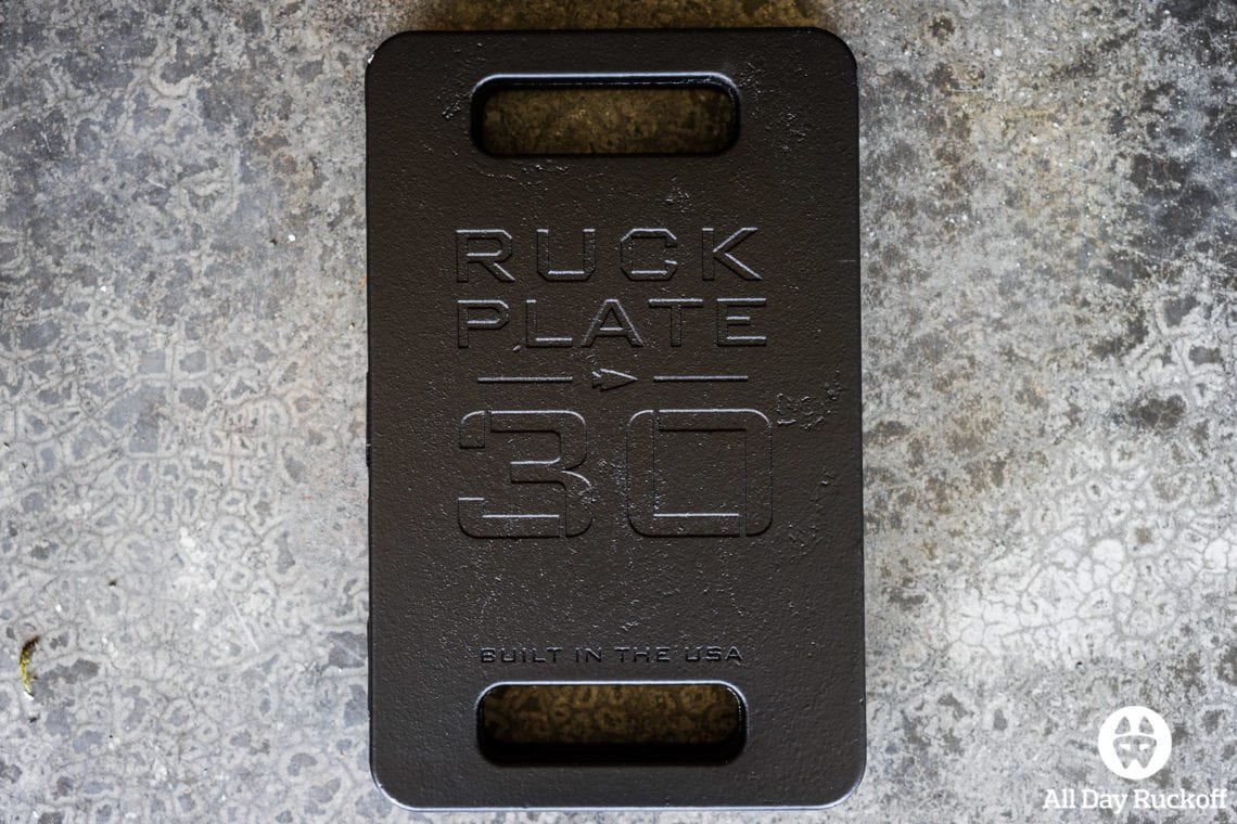 GORUCK Ruck Plate Comparison - All Day Ruckoff
