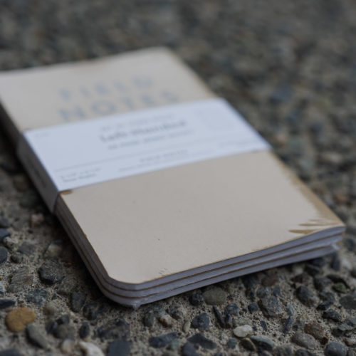 Field Notes 
