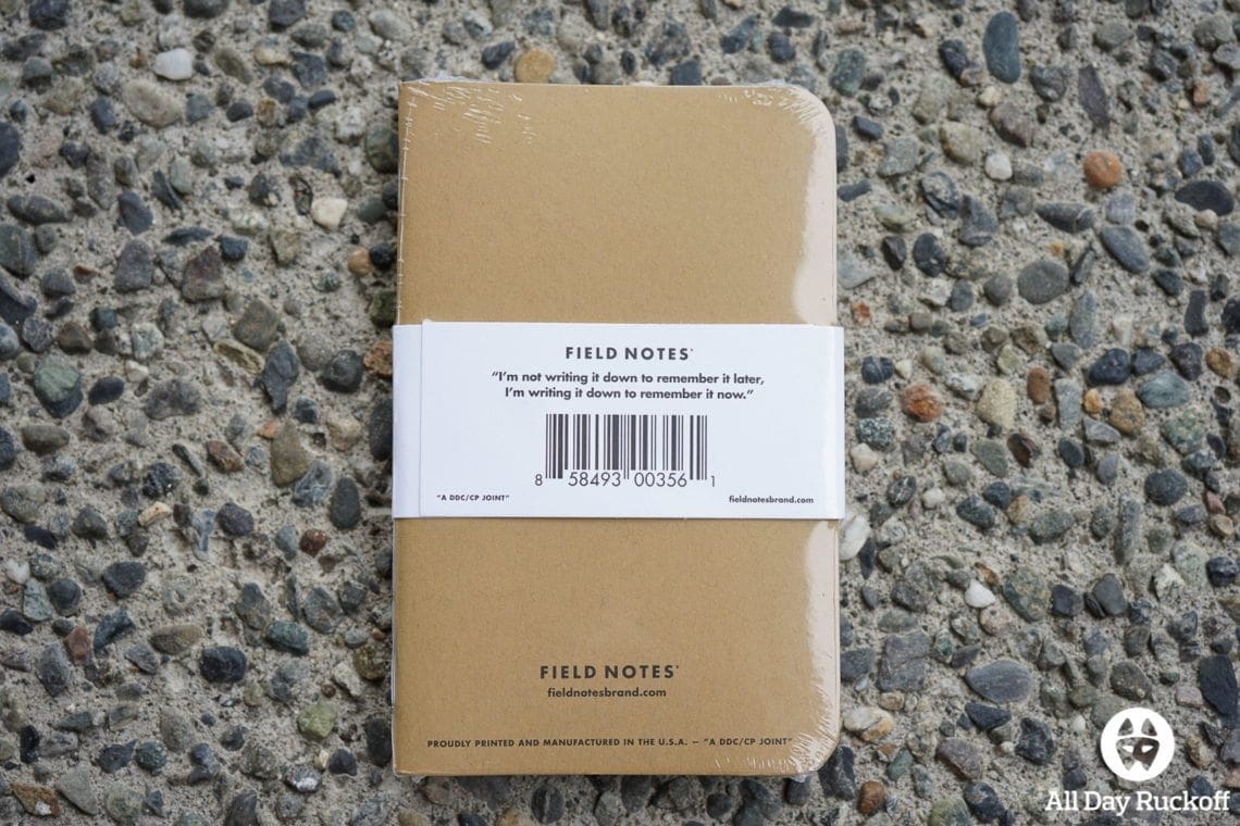 Field Notes 