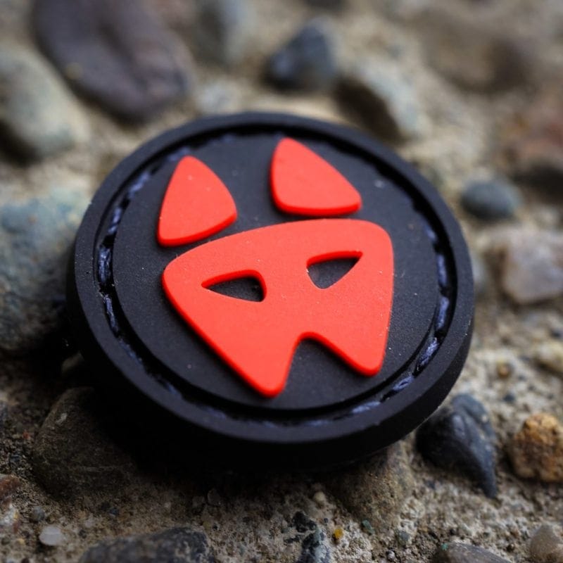 All Day Ruckoff Dog Eye (Circle) Patch All Day Ruckoff