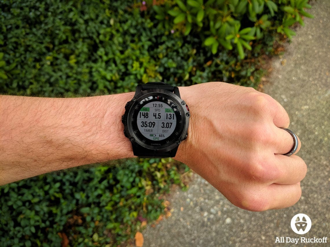 fenix 5x plus tutorial