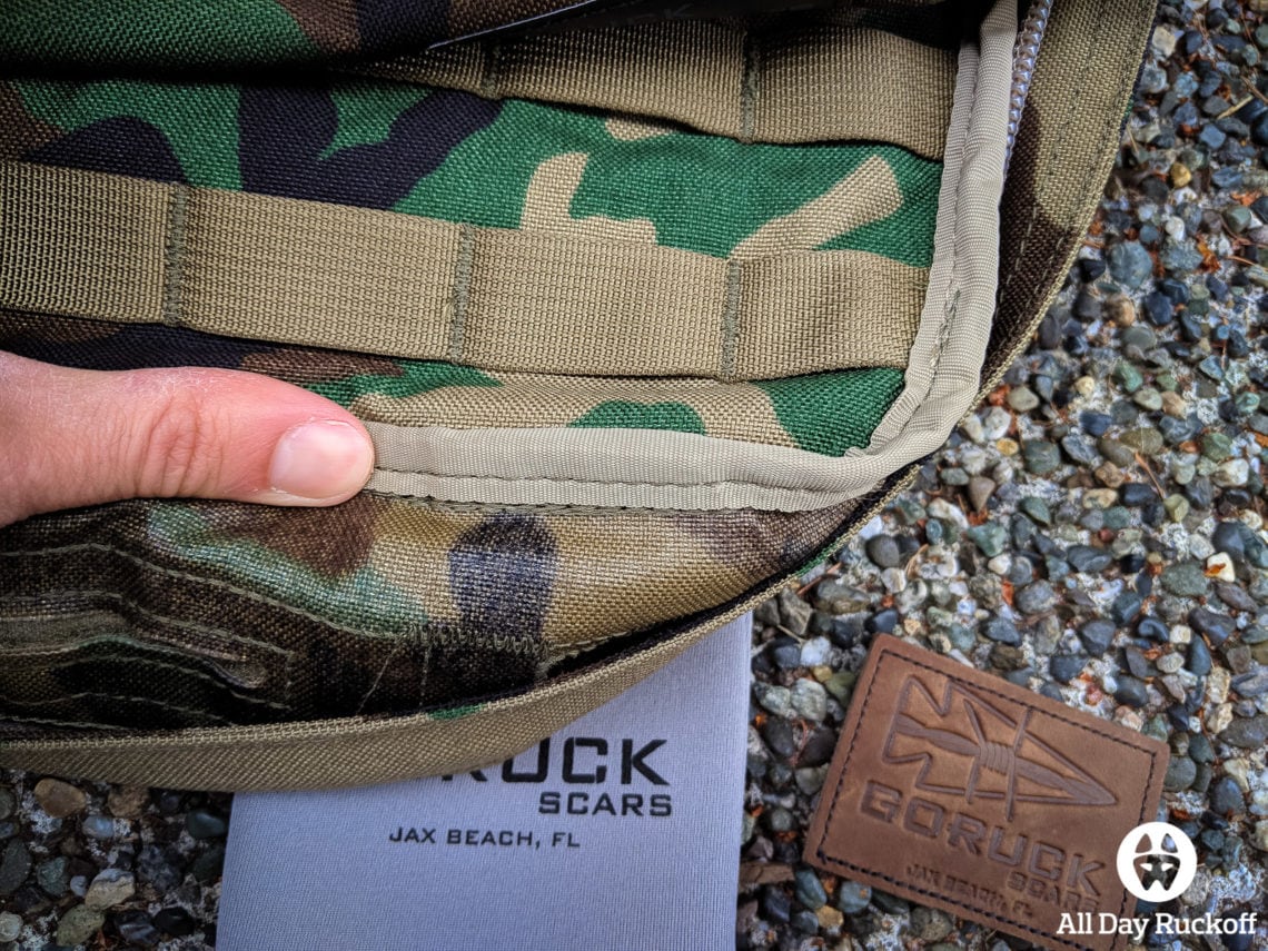 GORUCK SCARS Review (8/17/2018) - All Day Ruckoff