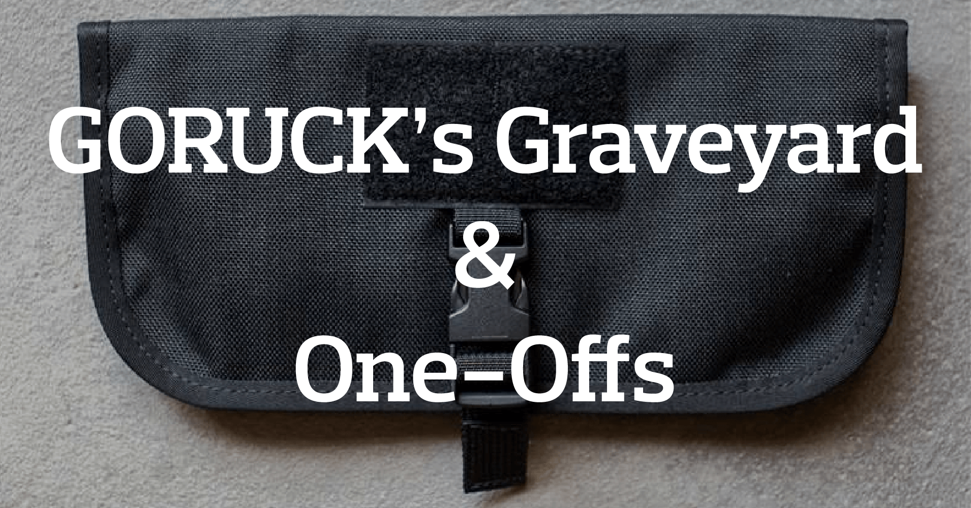 Sand Ruck Plates | GORUCK
