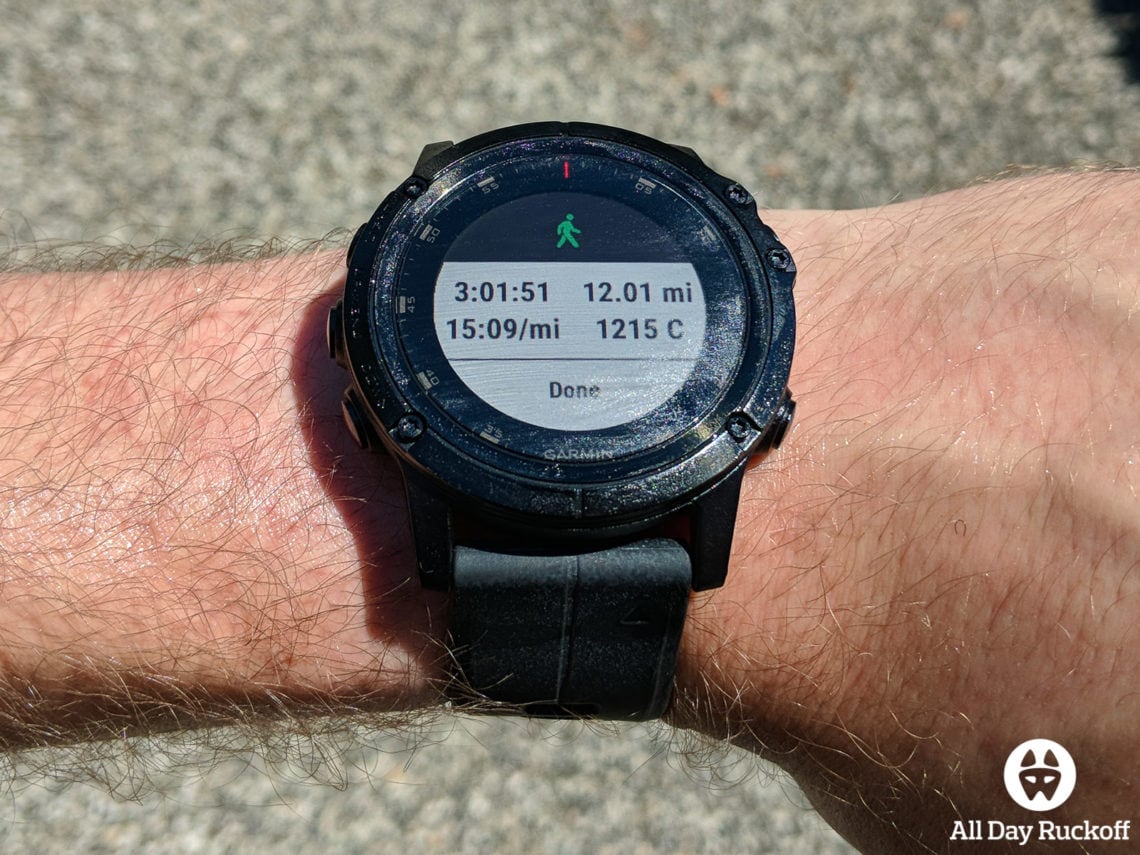 setting up garmin fenix 5 plus