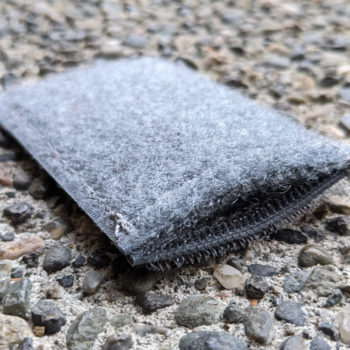 All Day Ruckoff Hidden Patch Pocket HPP Dark Gray Open