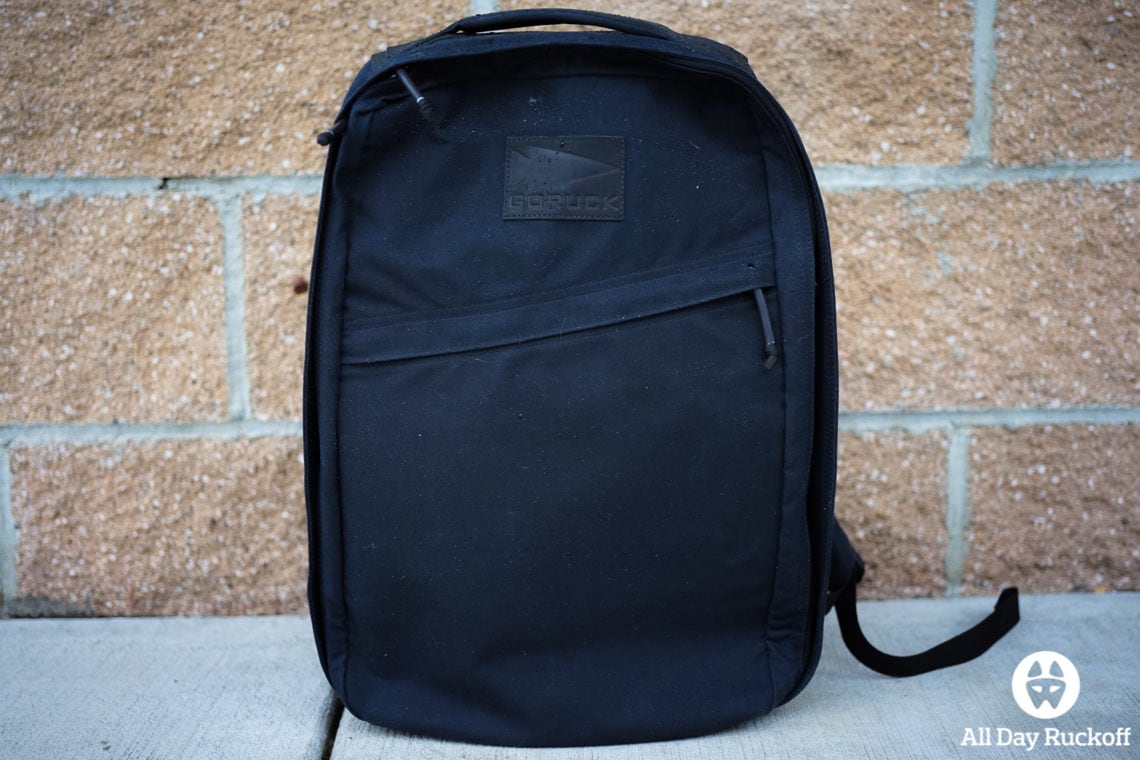 GORUCK's Heritage Waxed Canvas Collection - All Day Ruckoff