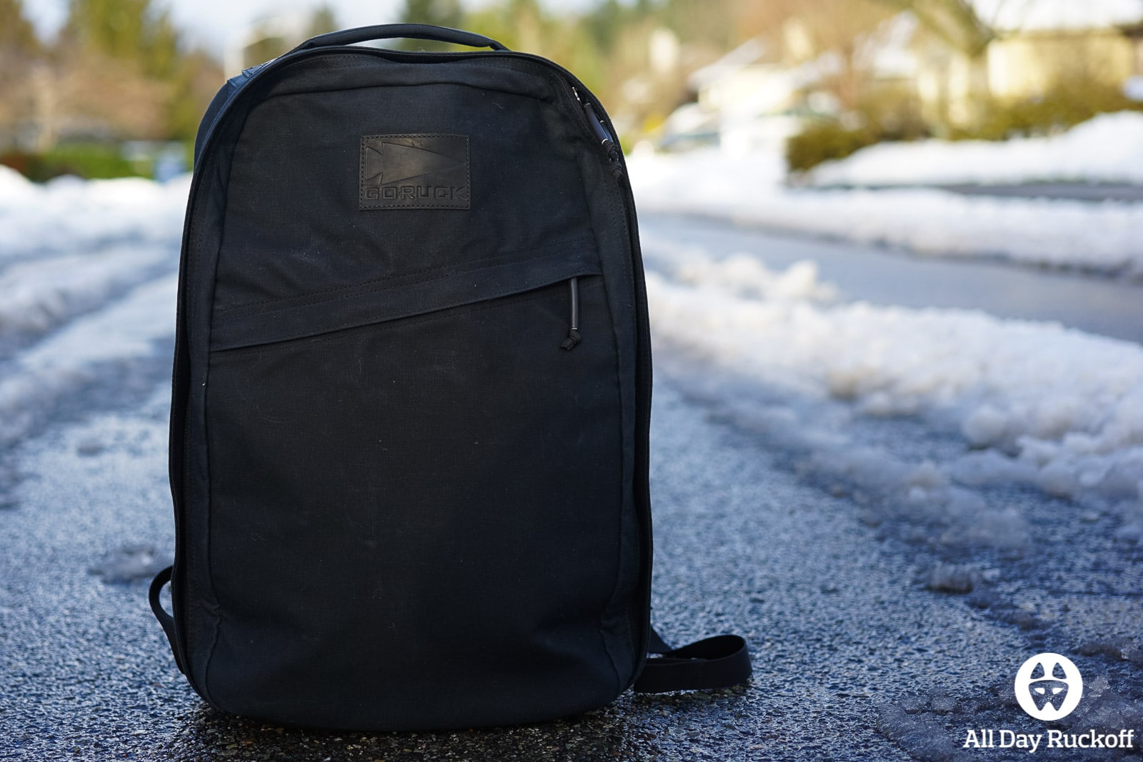 GORUCK GR1 Heritage (Limited Edition) Preview All Day Ruckoff