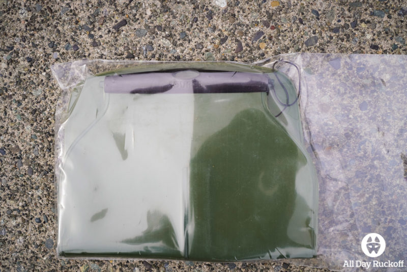 Source WLPS Poche D’hydratation 3 L – Low Profile, Vert Feuille, Légère, Pour Randonnée Ou Opération