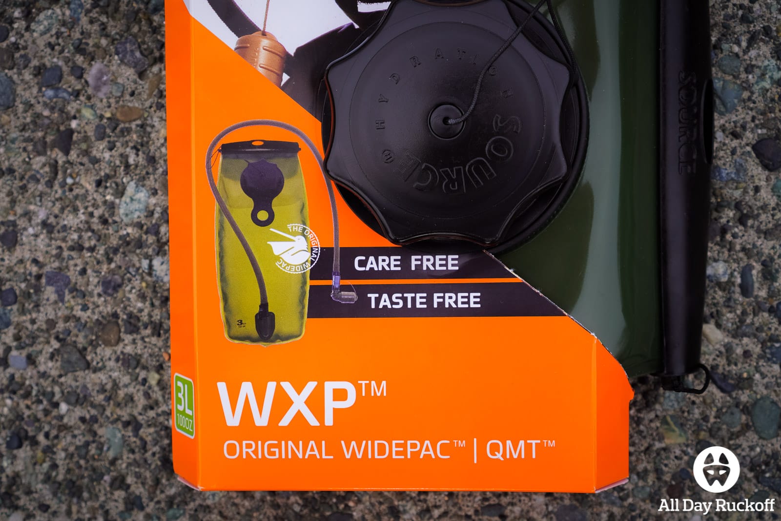 thumbnail image 2 of SOURCE 3L Low Profile Hydration Bladder - WXP Upgrade Kit With UTA Adapter 2 of 11