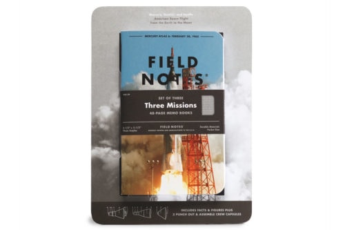 Field Notes Three Missions Cover