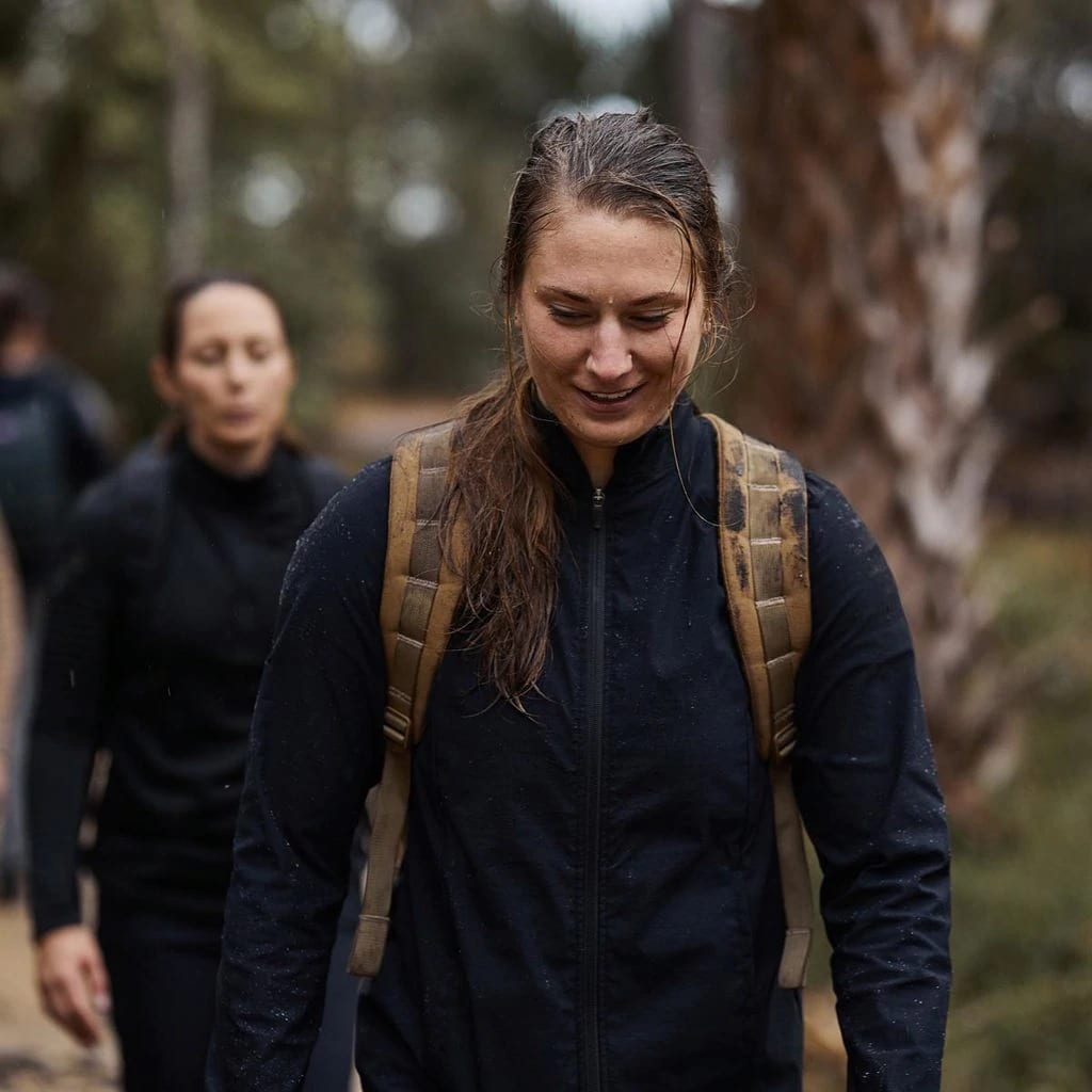 GORUCK Women's Simple Windbreaker Midweight Released - All Day Ruckoff