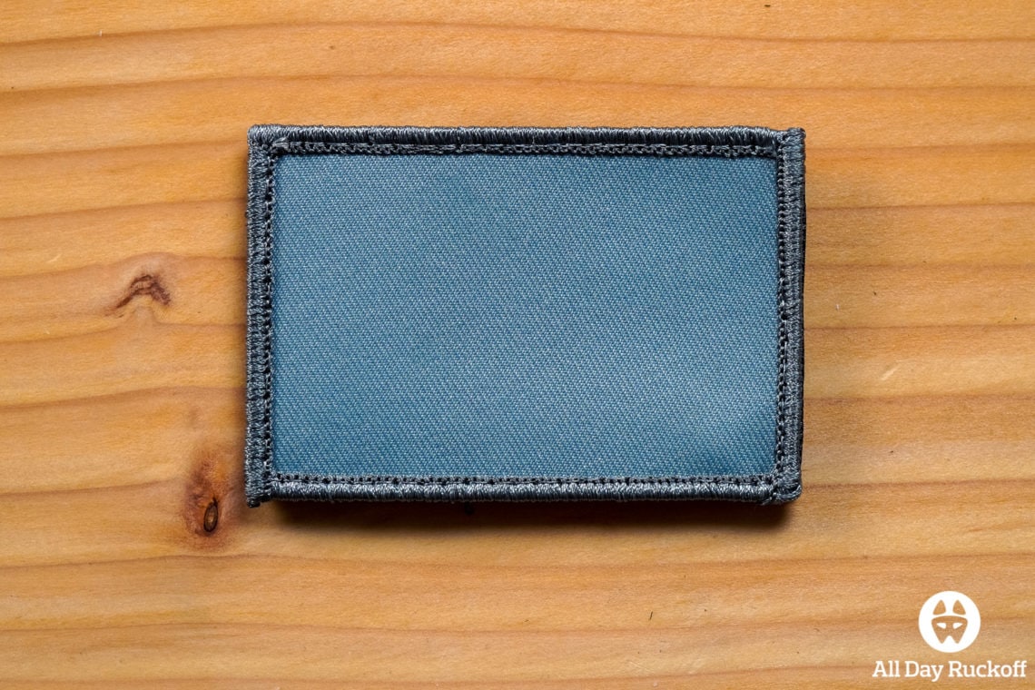 Blank Velcro Patches All Day Ruckoff