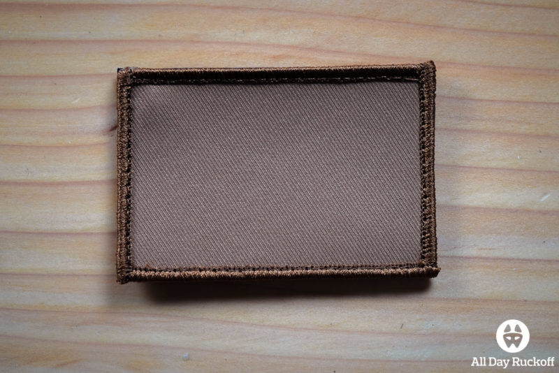 Blank Velcro Patches All Day Ruckoff