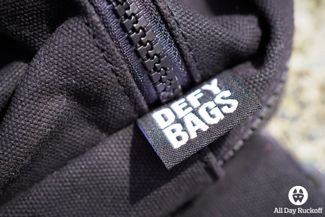 Defy Bags Parker Pack (Waxed Canvas) Preview - All Day Ruckoff