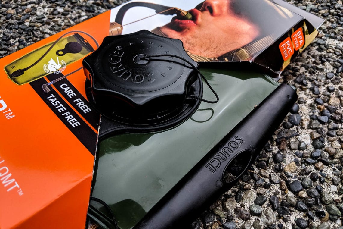 SOURCE Tactical WXP 2L Hydration Bladder System All Day Ruckoff