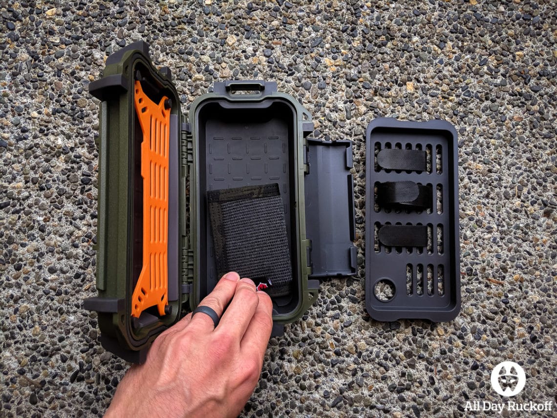 Pelican R20 Ruck Case | OD Green