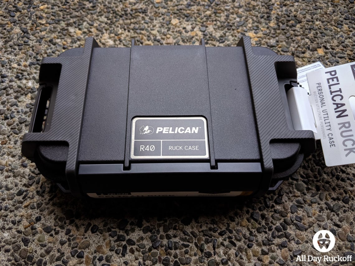 Pelican R40 Personal Utility Ruck Case