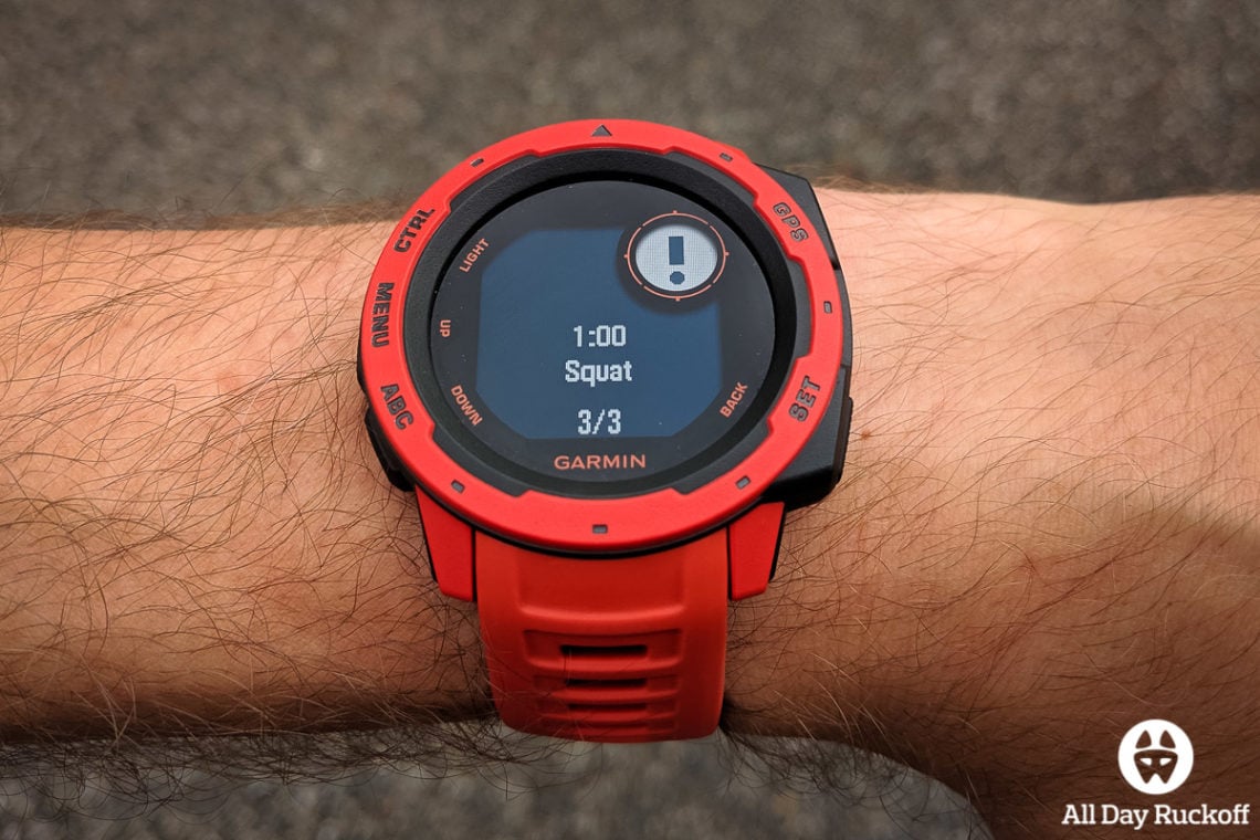 Garmin Instinct GPS Watch In Depth Review All Day Ruckoff