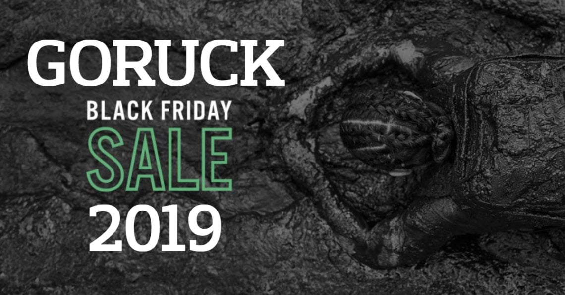 GORUCK Black Friday 2019 Sale All Day Ruckoff