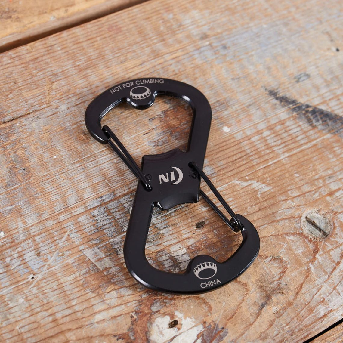 Engraved Nite Ize S-Biner AHHH Bottle Opener