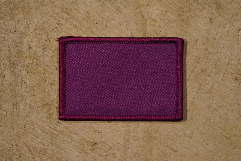 Blank Velcro Patches All Day Ruckoff