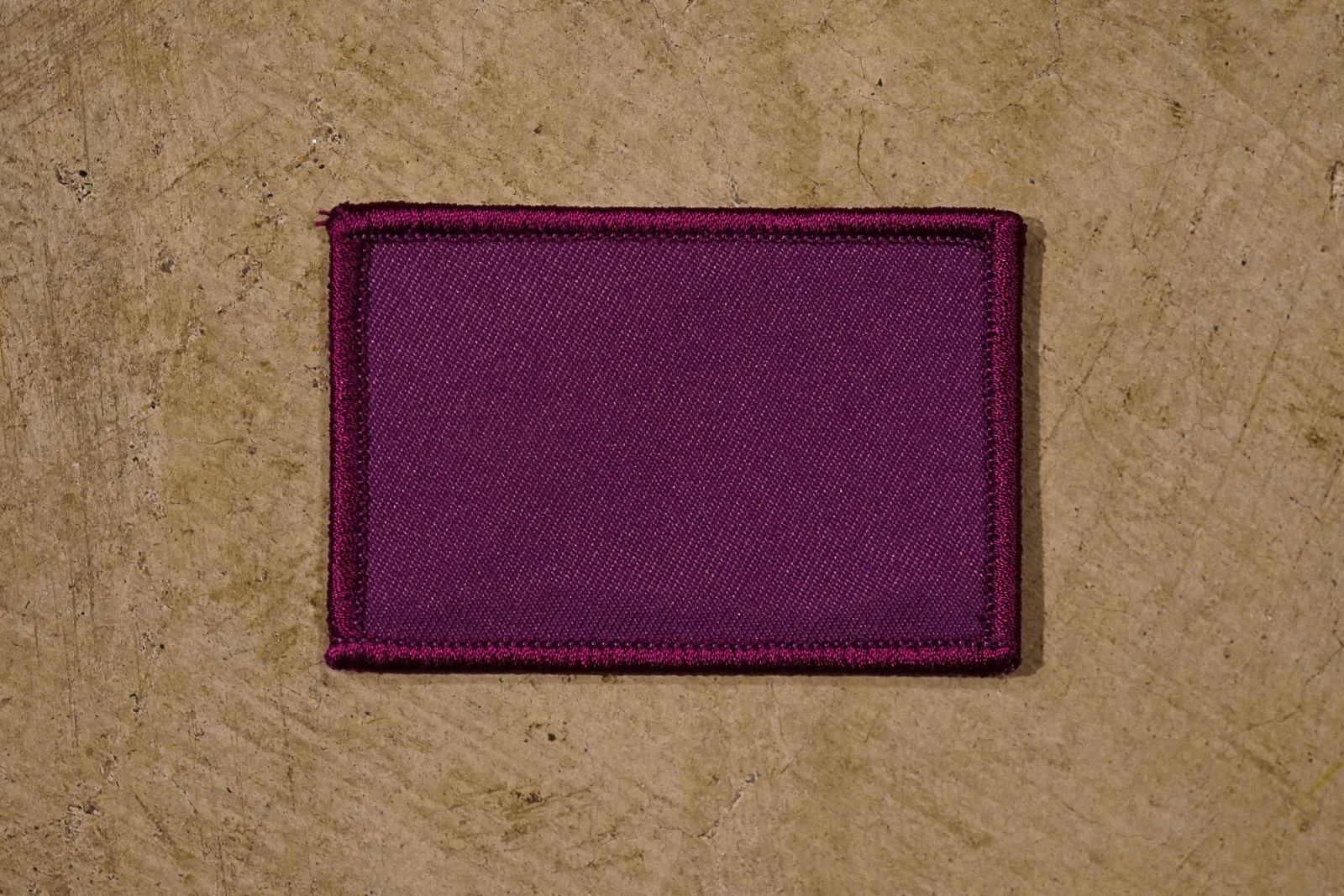 Blank Velcro Morale Patches All Day Ruckoff