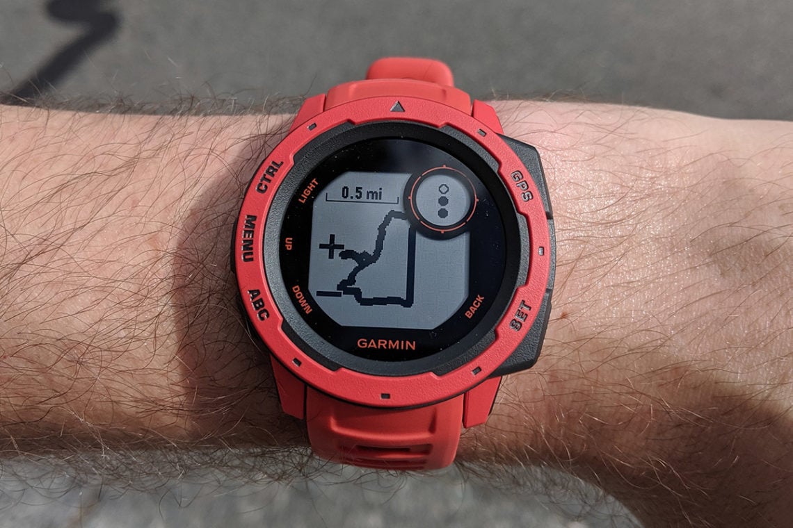 Garmin Instinct GPS Watch In Depth Review All Day Ruckoff