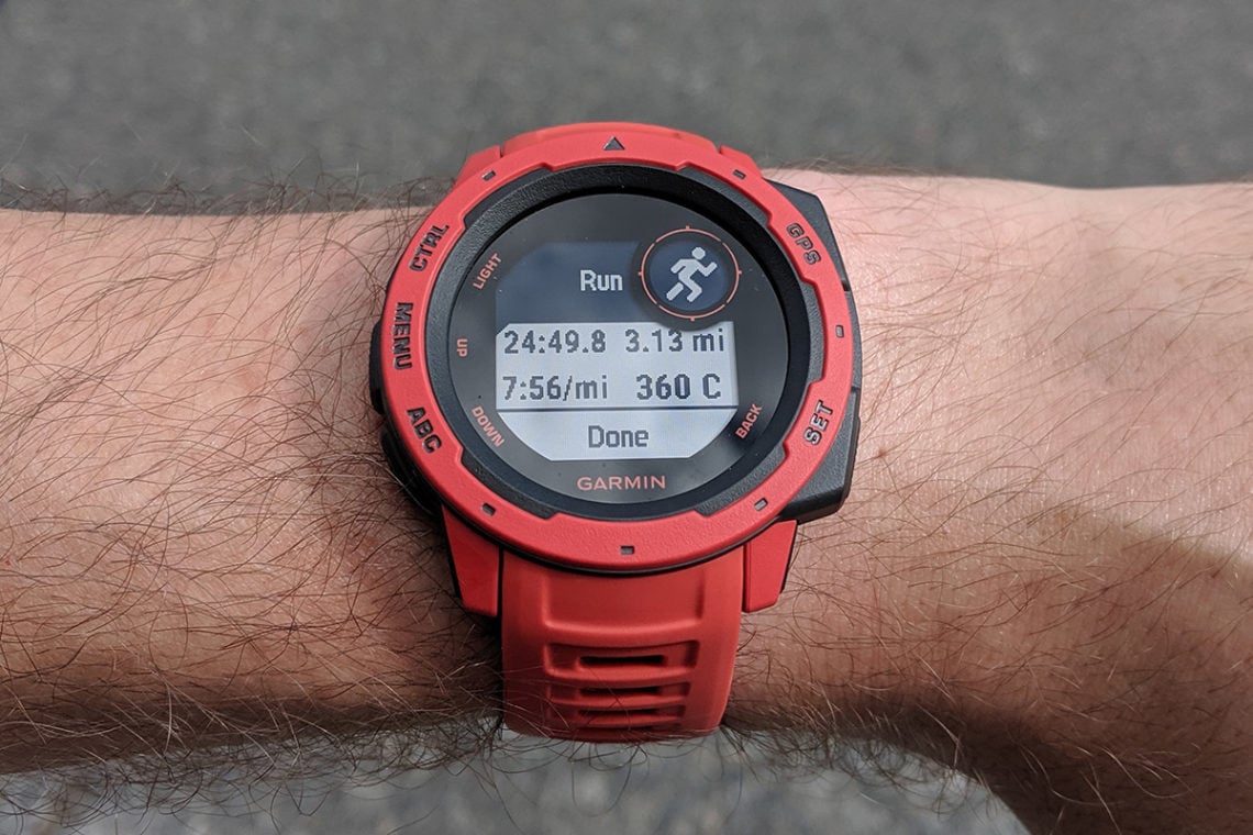 Garmin best sale instinct running