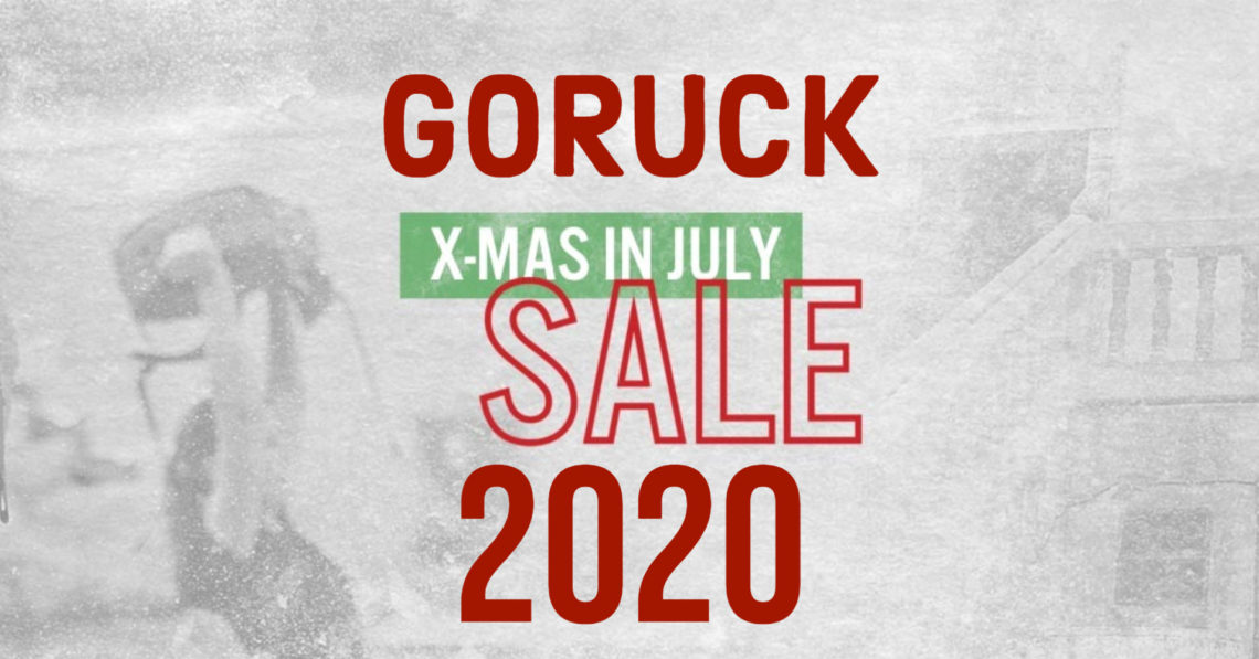 christmas in july sales 2020 Goruck Christmas In July 2020 Sale All Day Ruckoff christmas in july sales 2020