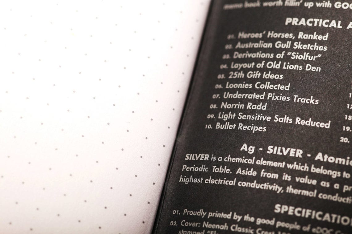 Field Notes "Group Eleven" Limited Edition Notebooks (3 Pack) All Day