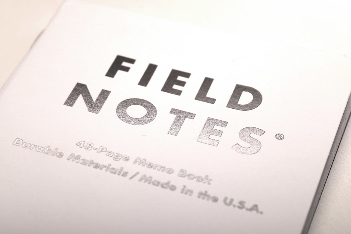 Field Notes "Group Eleven" Limited Edition Notebooks (3 Pack) All Day