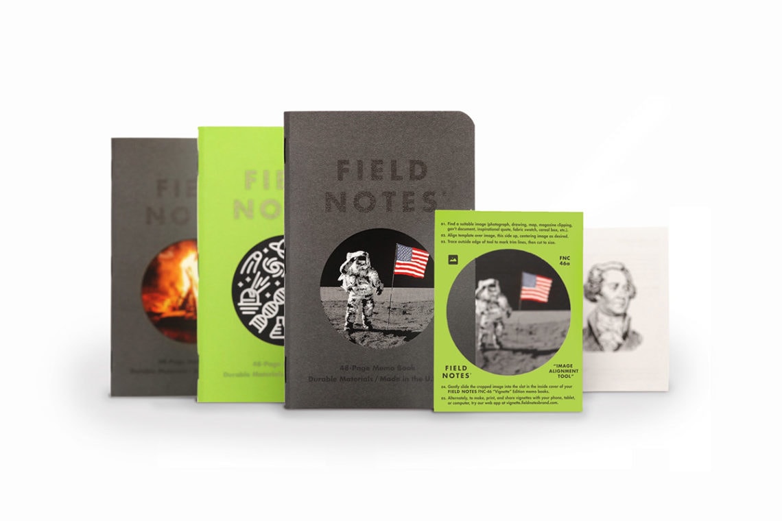 Field Notes Limited Edition Notebooks (3 Pack) All Day Ruckoff