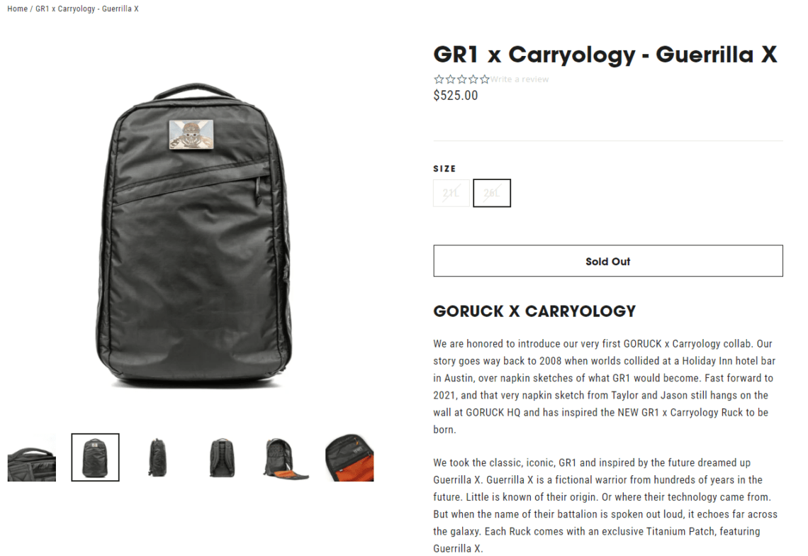 Which Bag Size Do I Need? - Carryology