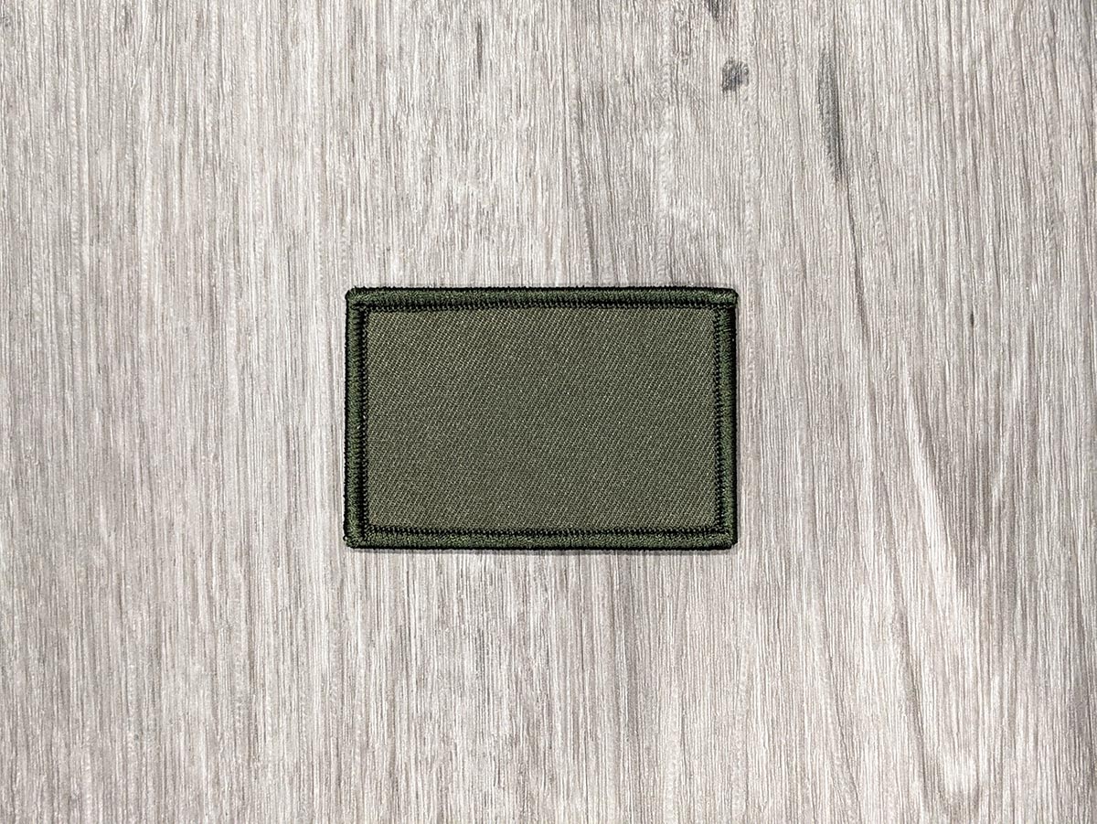 Blank Velcro Patches All Day Ruckoff