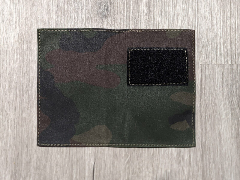 Army Duck Waxed Canvas Notebook Cover All Day Ruckoff