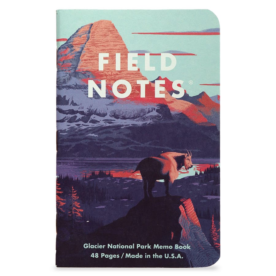 Field Notes "National Parks" Limited Edition Notebooks (Series F) All
