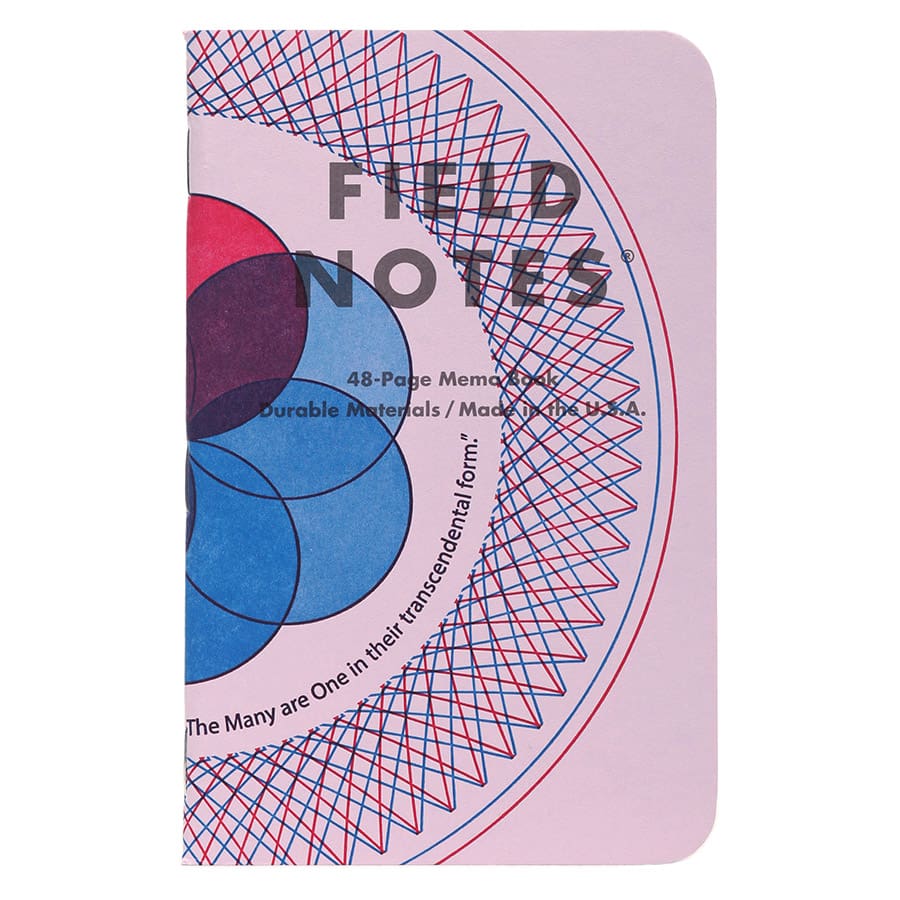 Field Notes "United States of Letterpress" Limited Edition Notebooks